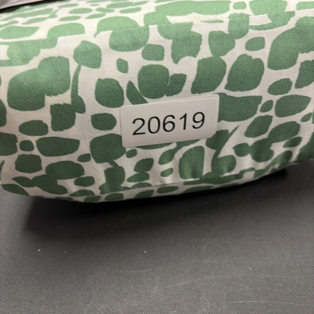 Green Spotted Room Essentials Winkle Resistant Microfiber Sheet Set King 20619